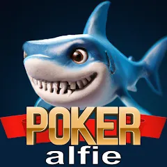 Взломанная Offline Poker AI - PokerAlfie (Оффлайн Покер ИИ)  [МОД Все открыто] - полная версия apk на Андроид
