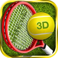 Скачать взломанную Tennis Champion 3D - Online Sp  [МОД Много денег] - последняя версия apk на Андроид