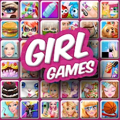 Взлом Frippa Games for Girls (Фриппа игры для девочек)  [МОД Mega Pack] - стабильная версия apk на Андроид
