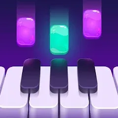 Скачать взломанную Piano - Play & Learn Music (Пиано)  [МОД Mega Pack] - стабильная версия apk на Андроид