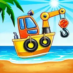 Скачать взломанную Island building! Build a house  [МОД Все открыто] - полная версия apk на Андроид