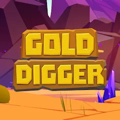 Взломанная Gold Digger (Голд Диггер)  [МОД Бесконечные монеты] - последняя версия apk на Андроид