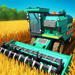 Скачать взлом Big Farm: Mobile Harvest (Биг Фарм)  [МОД Бесконечные монеты] - последняя версия apk на Андроид