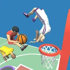 Взломанная Dunk Team (Данк Тим)  [МОД Все открыто] - стабильная версия apk на Андроид
