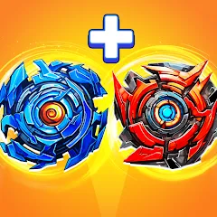 Взлом Spinner Battle: Merge Master  [МОД Бесконечные деньги] - последняя версия apk на Андроид