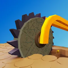 Скачать взлом Mining Inc.  [МОД Много монет] - последняя версия apk на Андроид