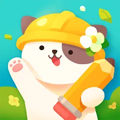 Взломанная Meow Tower: Nonogram (Picross) (Мяу Тауэр)  [МОД Все открыто] - последняя версия apk на Андроид