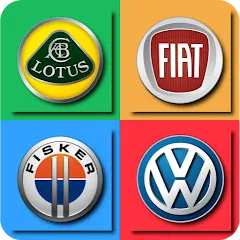 Скачать взлом Car Logo Quiz 3  [МОД Mega Pack] - полная версия apk на Андроид