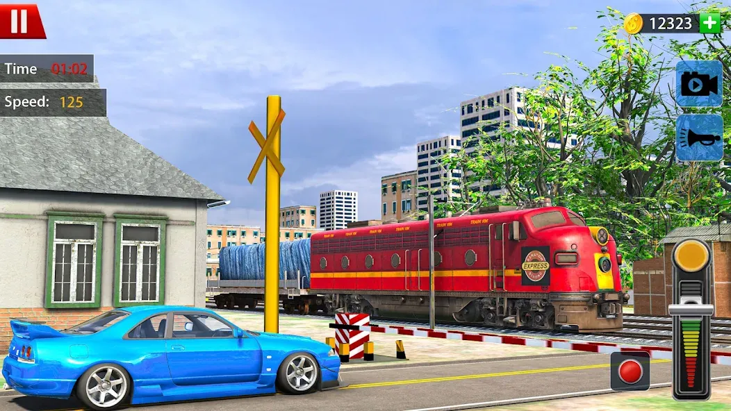 Train Driver Simulator Game  [МОД Все открыто] Screenshot 3