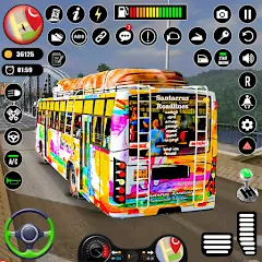 Скачать взлом Real Passenger Bus Driving Sim  [МОД Много денег] - стабильная версия apk на Андроид