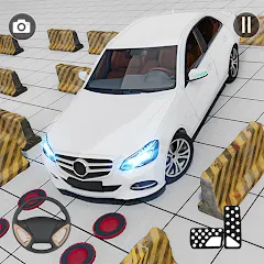 Взлом Car Parking 3D - Car Games 3D (Парковка Игра)  [МОД Mega Pack] - полная версия apk на Андроид