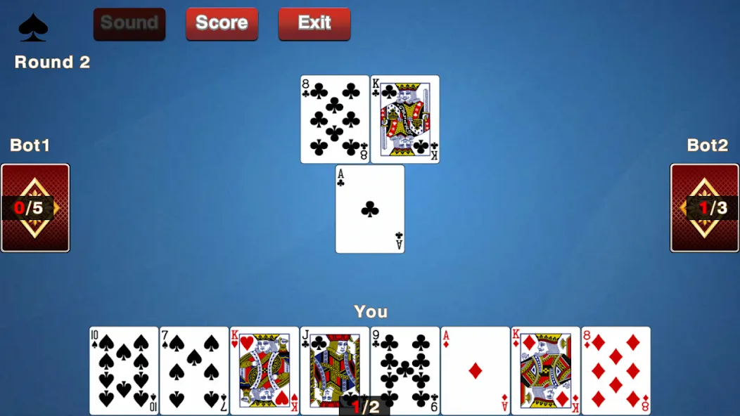 3 2 5 Perfect Offline CardGame (Идеальная оффлайн карточная игра)  [МОД Menu] Screenshot 1