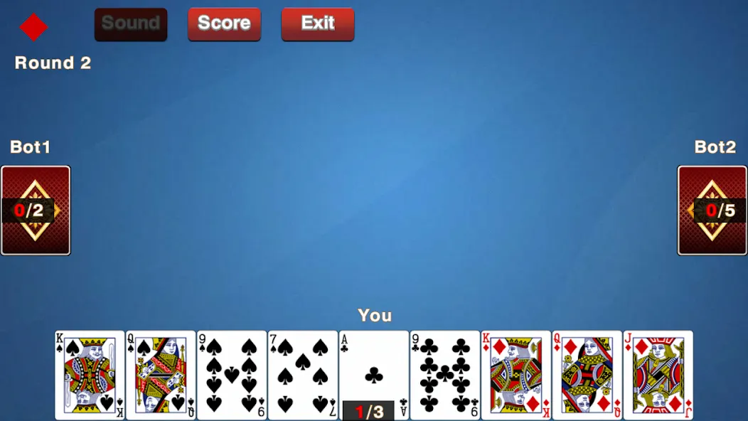 3 2 5 Perfect Offline CardGame (Идеальная оффлайн карточная игра)  [МОД Menu] Screenshot 2