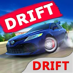 Взломанная Drift Factory هجوله فاكتوري  [МОД Меню] - стабильная версия apk на Андроид