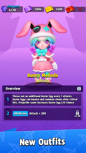 Archero (Арчеро)  [МОД Menu] Screenshot 3