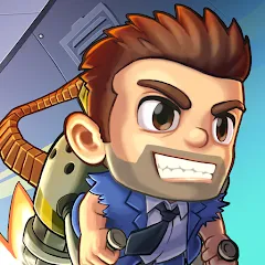 Взлом Jetpack Joyride (Джетпак Джойрайд)  [МОД Меню] - стабильная версия apk на Андроид