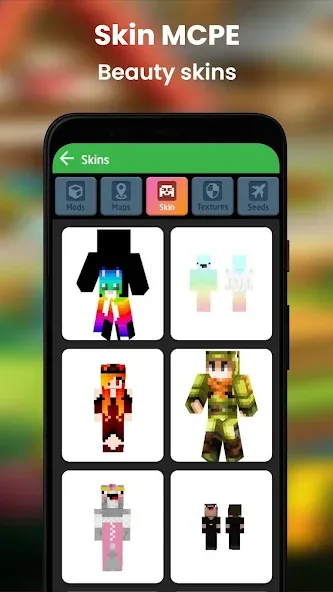 Mods for MCPE by Arata (Моды для   от )  [МОД Бесконечные монеты] Screenshot 2