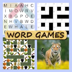 Взломанная Word Games  [МОД Много денег] - последняя версия apk на Андроид