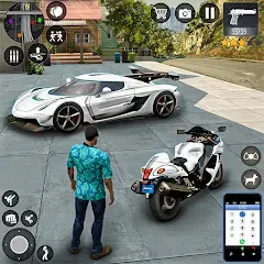 Скачать взломанную Grand Vegas Simulator  [МОД Mega Pack] - стабильная версия apk на Андроид