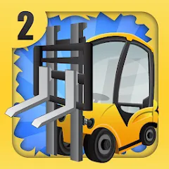 Взломанная Construction City 2 (Конструкцион Сити 2)  [МОД Меню] - последняя версия apk на Андроид