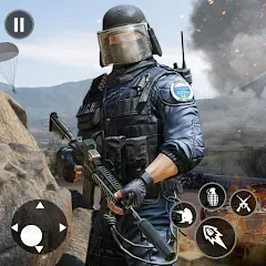 Скачать взлом Gun Shooting Games Fps Offline  [МОД Много денег] - полная версия apk на Андроид