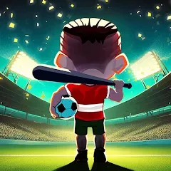 Взломанная Street Soccer：Ultimate Fight  [МОД Много монет] - полная версия apk на Андроид