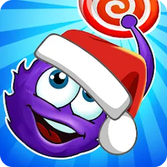 Скачать взлом Catch the Candy: Winter Story!  [МОД Бесконечные деньги] - полная версия apk на Андроид