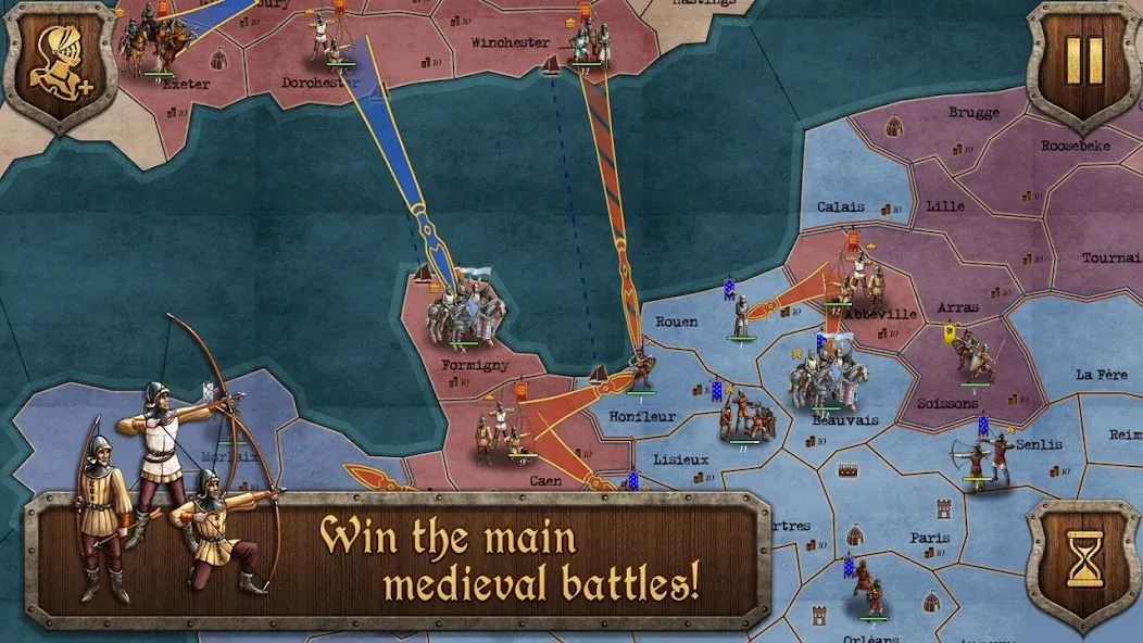 S&T: Medieval Wars  [МОД Меню] Screenshot 1