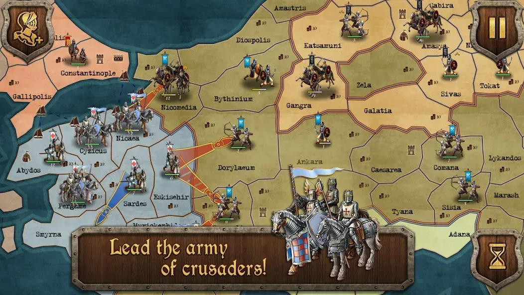 S&T: Medieval Wars  [МОД Меню] Screenshot 2