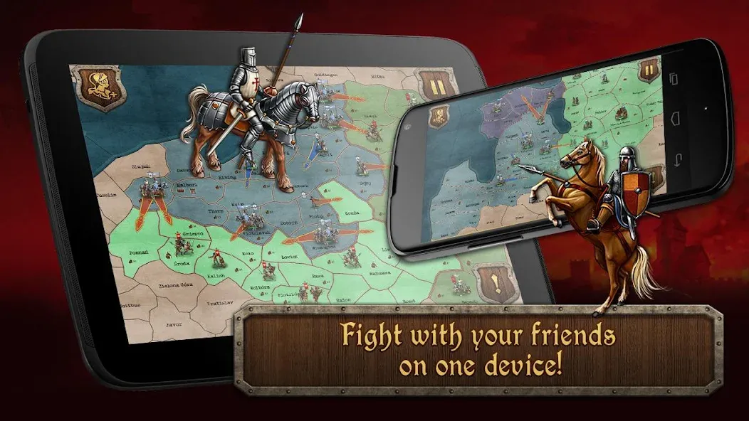 S&T: Medieval Wars  [МОД Меню] Screenshot 3
