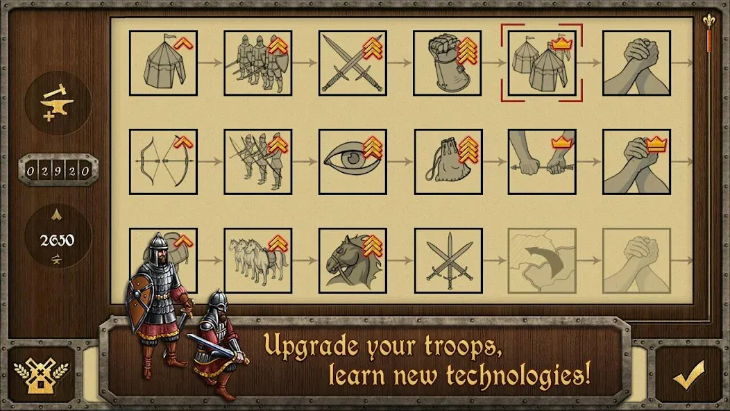 S&T: Medieval Wars  [МОД Меню] Screenshot 4