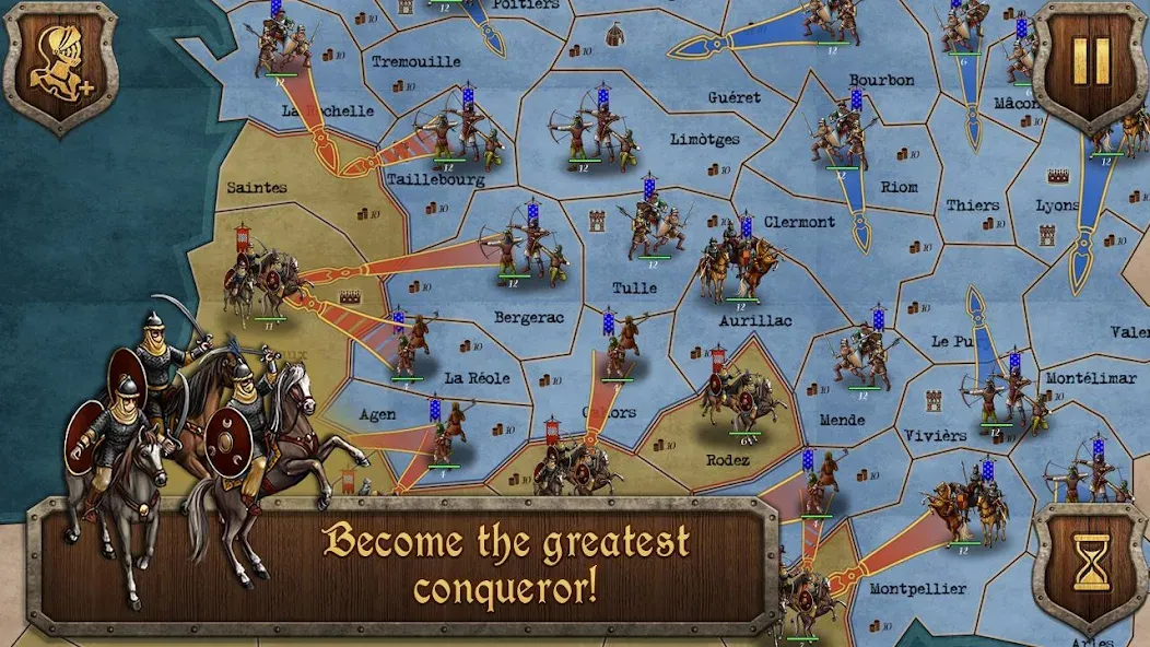 S&T: Medieval Wars  [МОД Меню] Screenshot 5