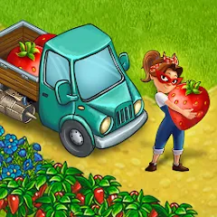 Скачать взломанную Superfarmers: Superhero Farm  [МОД Много денег] - стабильная версия apk на Андроид