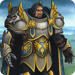 Взломанная Heroes of Discord: Offline RPG  [МОД Много денег] - полная версия apk на Андроид