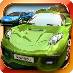Скачать взлом Race Illegal: High Speed 3D (Рейс Иллигал)  [МОД Меню] - последняя версия apk на Андроид