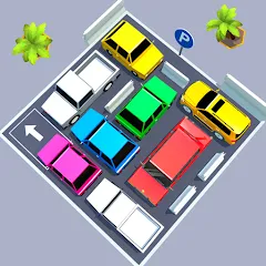 Скачать взлом Traffic Jam Puzzle Games 3D  [МОД Много денег] - полная версия apk на Андроид