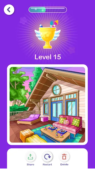 Hey Color Paint by Number Art  [МОД Mega Pack] Screenshot 5