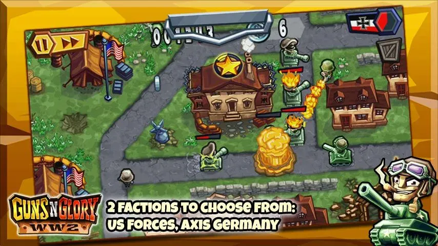 Guns'n'Glory WW2  [МОД Все открыто] Screenshot 2