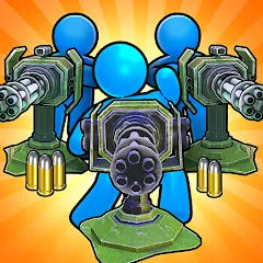 Скачать взлом Ammo Fever: Tower Gun Defense (Аммо Фивер)  [МОД Unlocked] - стабильная версия apk на Андроид