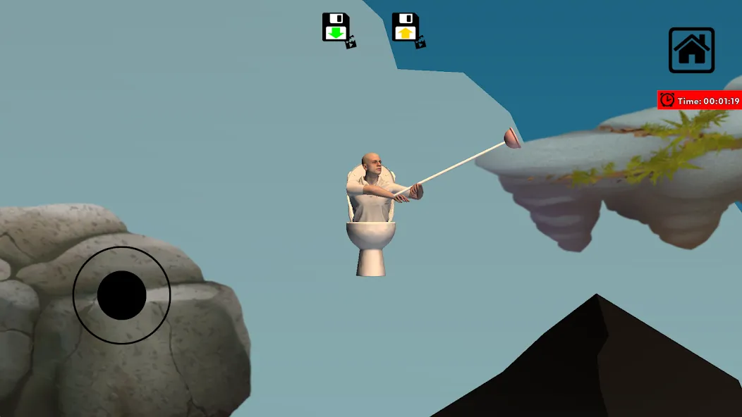 Getting with hammer it (Геттинг вместе с молотком)  [МОД Бесконечные деньги] Screenshot 2