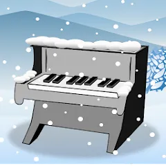 Взлом Christmas Piano (Рождественское пианино)  [МОД Бесконечные монеты] - полная версия apk на Андроид