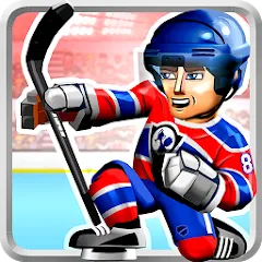 Скачать взломанную BIG WIN Hockey (БИГ ВИН Хоккей)  [МОД Unlocked] - последняя версия apk на Андроид