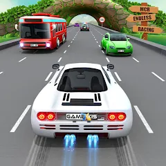 Взлом Mini Car Racing Game Legends  [МОД Много монет] - стабильная версия apk на Андроид