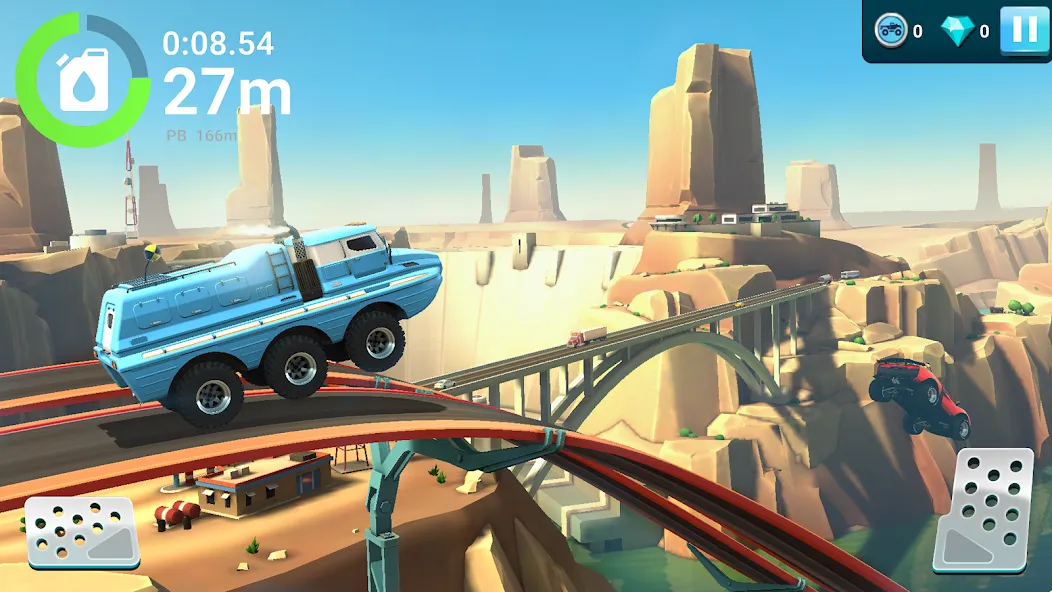 MMX Hill Dash 2 – Offroad Truc (ММХ Хилл Даш 2)  [МОД Mega Pack] Screenshot 5