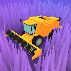 Взломанная Mow it: Harvest & Mowing games (оу ит)  [МОД Unlimited Money] - полная версия apk на Андроид