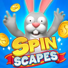 Взломанная Spinscapes (Спинскейпс)  [МОД Много монет] - полная версия apk на Андроид