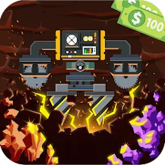 Скачать взломанную Happy Digging: Idle Miner Tyco (Хэппи Диггинг)  [МОД Menu] - полная версия apk на Андроид