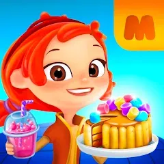 Скачать взломанную Fantasy Patrol: Cafe  [МОД Unlocked] - стабильная версия apk на Андроид