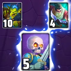 Скачать взломанную Black Deck - Card Battle CCG (Блэк Дек)  [МОД Много монет] - стабильная версия apk на Андроид