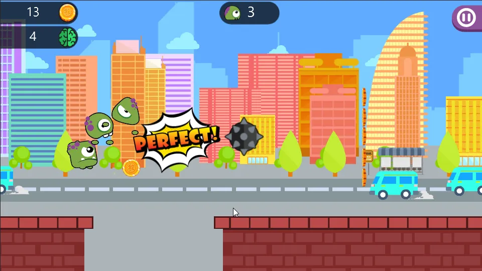 Monster Run: Jump Or Die  [МОД Много денег] Screenshot 5